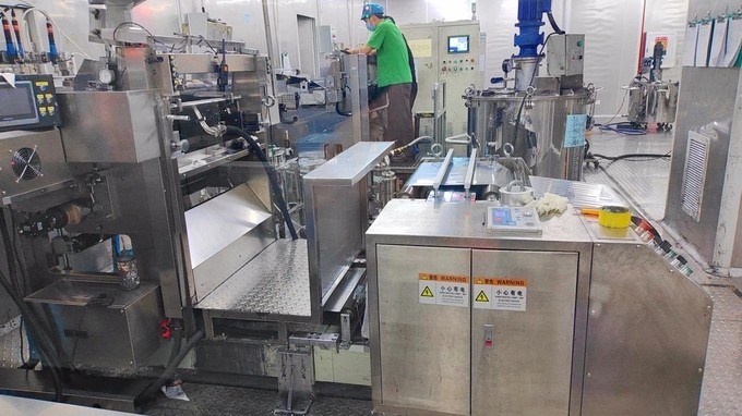 Shenzhen Lohuite Technology Co., Ltd. خط إنتاج المصنع